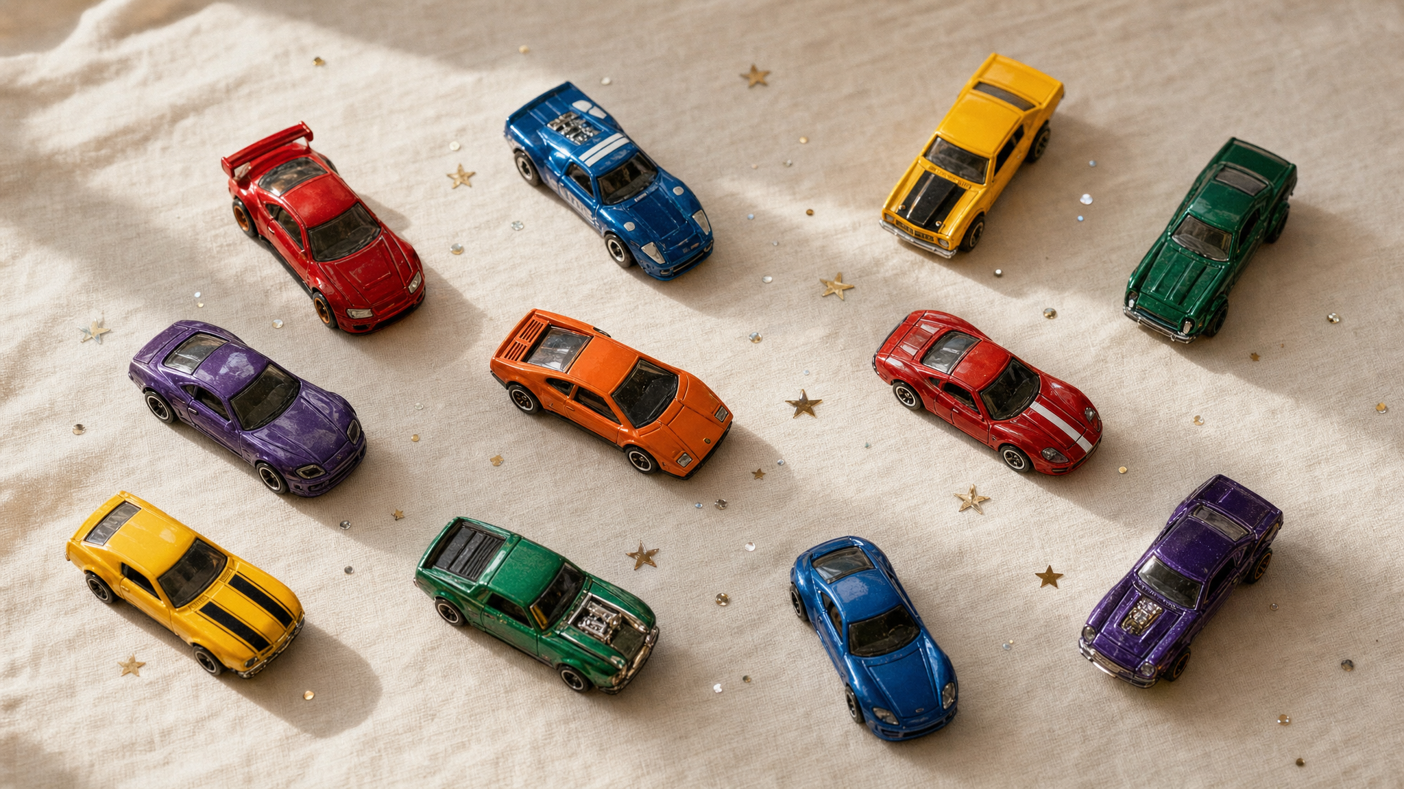 Hot Wheels collection