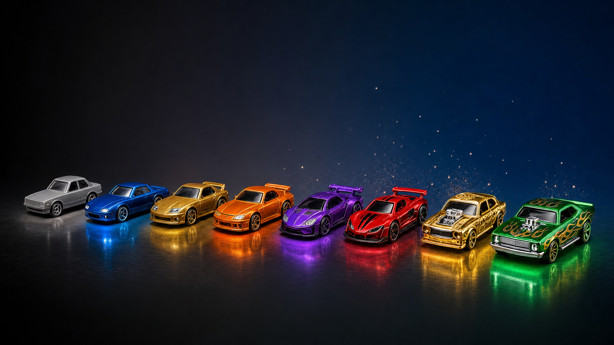 Hot Wheels rarity tiers